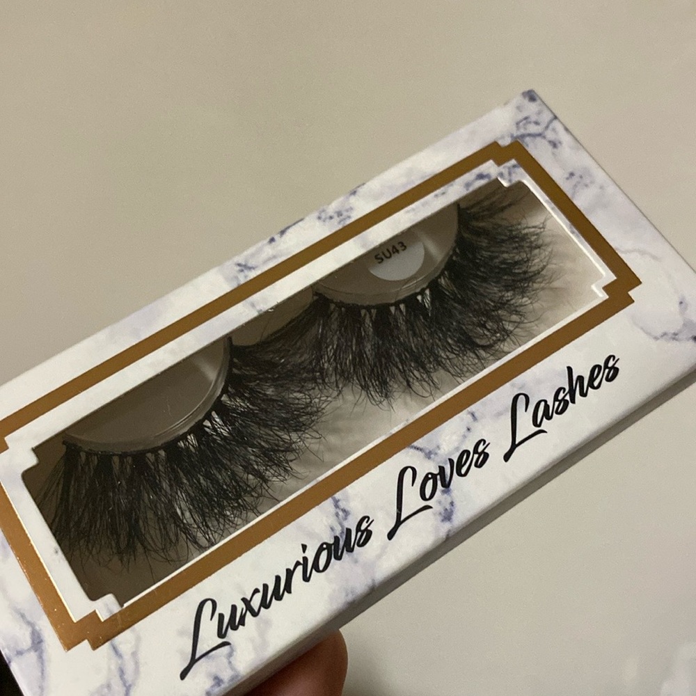 Rouge lashes
